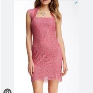 Nicole Miller Lace Dress NWT